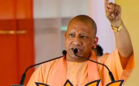 प्रदेश में दिखने लगा योगीराज के सुशासन का असर  माफिया से मुक्त भूमि और गरीबों को आवास