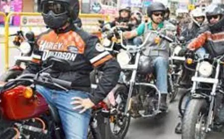 फार्मासिस्ट मोटरसाइकिल रैली में भाग लेंगे