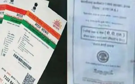 Ration card और Aadhar  तुरन्त करे लिंक नहीं तो हो जाएंगे अपात्र
