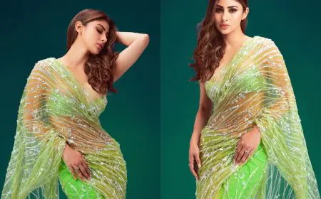 Mouni Roy Hot pic: ग्रीन ट्रांसपेरेंट साड़ी में मौनी रॉय ने बिखेरा जलवा, तस्वीरें देख फैंस ने बांधे तारीफों के पुल