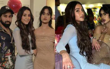 रूमर्ड बॉयफ्रेंड ने शेयर की Nysa Devgan की तस्वीरें, बॉयफ्रेंड और दोस्तों के साथ चिल करी दिखीं हसीना