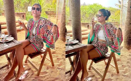 Hina Khan की गोवा वेकेशन की तस्वीरें वायरल, देख फैंस बोले- माशाल्लाह