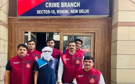 20 करोड़ की ठगी करने वाला CA गिरफ्तार, 50 हजार का था इनाम