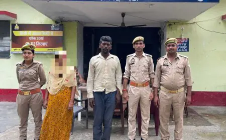 Etah Breaking: ड्यूटी के दौरान हुए हमले व कार्य सरकार में वाधा पहुचाने के मामले में 2 गिरफ्तार