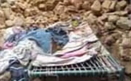 दीवार गिरने से मलबे में दबकर एक लड़की की मौत