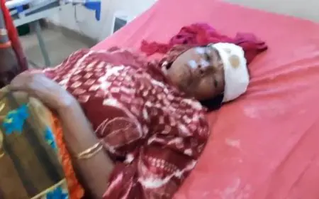 एटा ओम हॉस्पिटल में प्रसूतिका की मौत, जिम्मेदार कौन, मुझे पैसा से काम, हत्या से क्या काम..?