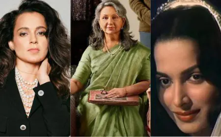 'गुलमोहर' में शर्मिला को देख 'खुश' हुईं कंगना, वहीदा के लिए 'पूर्ण भूमिका' का किया खुलासा