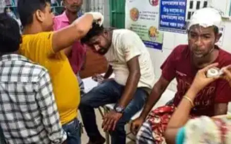 पंचायत चुनाव में भारी हिंसा, गोली बारी- बम बाजी, 18 की मौत