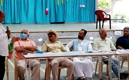 सिविल सोसायटी ऑफ आगरा  महानगर की आधारभूत समस्याओं के निदान प्रति ध्यान आकर्षण  व्यापक अभियान शुरू करेगी