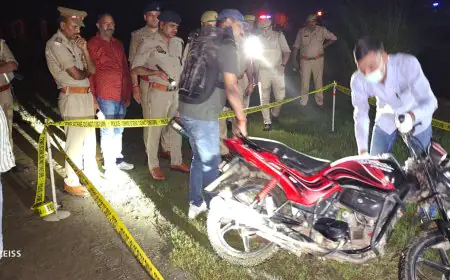 एटा पुलिस ने  25 हजार का इनमिया वांछित गौ तस्कर मुठभेड़ में गिरफ्तार