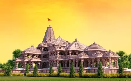 एक भारत श्रेष्ठ भारत की संकल्पना की नींव पर बन रहा दिव्य –श्री रामजन्मभूमि मंदिर