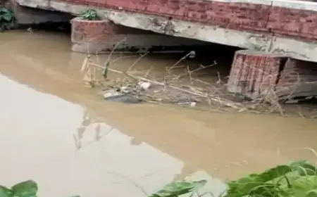 Azamgarh News: निजामाबाद थाना क्षेत्र के शारदा नहर में मिला युवक का शव, जांच में जुटी पुलिस