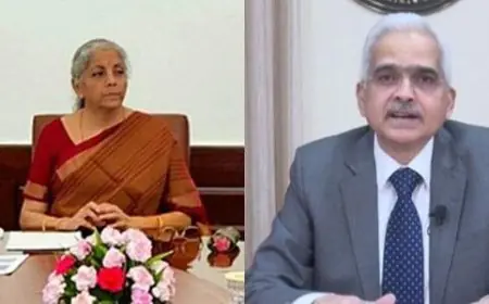 सीतारमण और RBI गवर्नर, गांधीनगर में G20 FMCBG बैठक की सह-अध्यक्षता करेंगी
