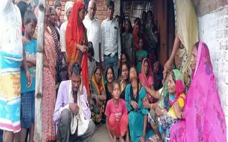 Azamgarh News : आकाशीय बिजली गिरने से 1 की मौत 6 घायल,मौके पर पहुंचे SDM