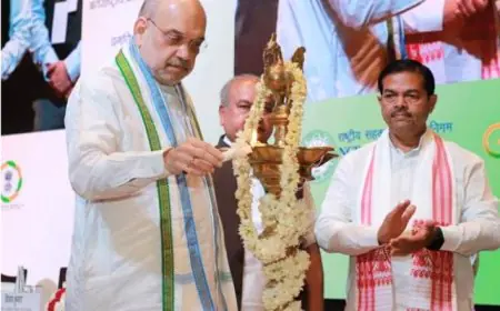 अमित शाह ने नई दिल्ली में सहकारिता क्षेत्र में FPO विषय पर राष्ट्रीय महासंगोष्ठी-2023 का उद्घाटन किया