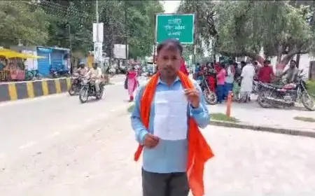 शांति शरण सिंह ने गरीब को दौड़ा दौड़ा कर पीटा, CCTV में कैद पूरी घटना का वीडियो सोशल मीडिया पर वायरल