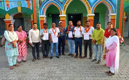Kasganj news : कासगंज अटेवा ने मासिक बैठक कर किया कार्यकारणी विस्तार