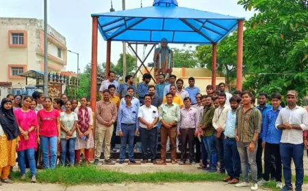 शिक्षकों व विद्यार्थियों के प्रेरणास्रोत हैं रज्जू भैया: डा. प्रमोद यादव