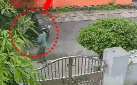 लखनऊ में मार्निंग वॉक पर निकली महिला से चेन स्नैचिंग, CCTV में दिखे संदिग्ध 2 लड़के