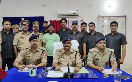 Crime News : चाचा ने ही की थी अपने 7 वर्षीय मूक बधिर भतीजे की गोली मारकर हत्या