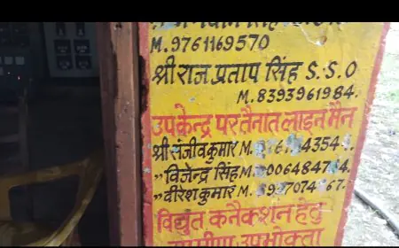Kasganj news सहावर विद्युत विभाग की घोर लापरवाही, je की  तानाशाही