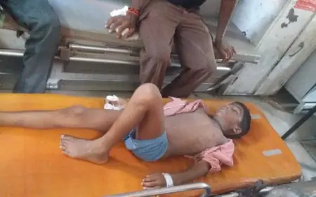 बरामदे का लेंटर गिरने से एक बच्चे की मौत मचा कोहराम