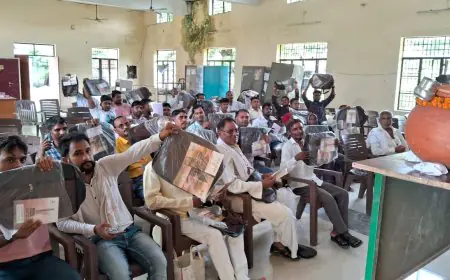आजमगढ़ : जल जीवन मिशन के तहत दो दिवस कार्यशाला का आयोजन