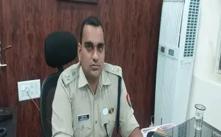 आजमगढ़ में SP ने किए 11 इंस्पेक्टरों के तबादले, पूर्व में भी हो चुके हैं तबादले