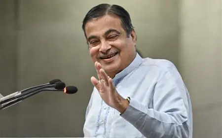 Nitin Gadkari Lucknow: मैं बचन देता हूँ लखनऊ से कानपुर की दूरी आधा घण्टा हो जाएगी
