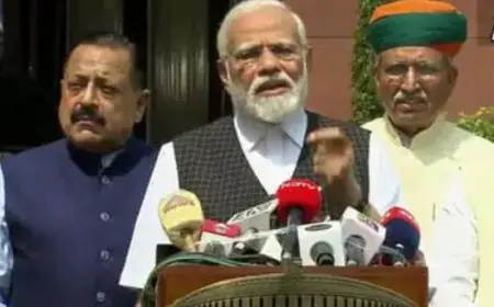 Parliament Monsoon Session 2023 : चर्चा समृद्ध होती है, तो निर्णय भी सशक्त और परिणामकारी होते हैं- PM