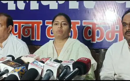 विपक्षी दलों द्वारा बनाई इंडिया में अपना दल कमेरावादी महत्वपूर्ण भूमिका अदा करेगा