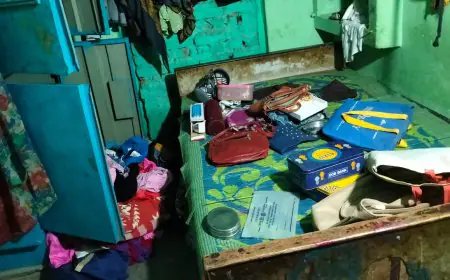 आजमगढ़ : कम्मरपुर गांव में एक ही रात में दो घरों में हुई लाखों की चोरी, ग्रामीणों में भय व्याप्त