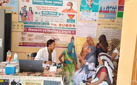 206 स्वास्थ्य इकाइयों पर मनाया गया खुशहाल परिवार दिवस