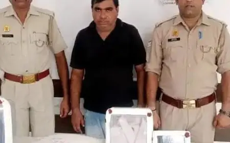 धन उगाही करने वाला दिल्ली पुलिस का सब इंपेक्टर गिरफ्तार