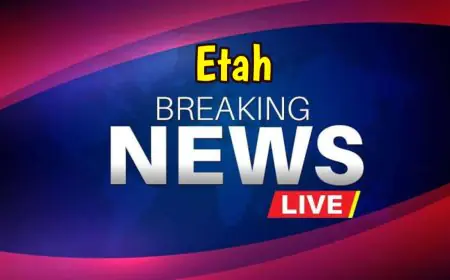 Etah Breaking - माता पिता से कहासुनी के बाद युवक ने स्वयं गोली मारकर की आत्महत्या