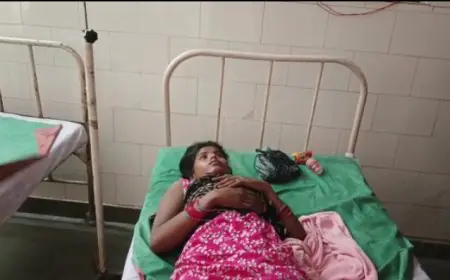 दहेज लोभियो ने भगौतीपुर की विवाहिता को ससुरालीजनों ने फंदे से लटकाया ,गंभीर अवस्था में सीएचसी में मायके पक्ष ने कराया भर्ती