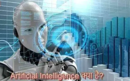 क्या है कृत्रिम बुद्धि अथवा आर्टिफिशियल इंटेलिजेंस या ए.आई?