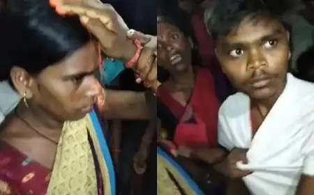 चाची को 20 साल के भतीजे से प्यार, चाचा ने दोनों को पकड़कर कराई शादी