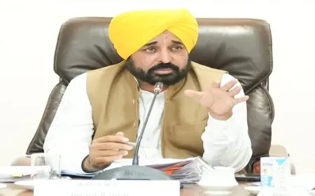 Punjab Today : मुख्यमंत्री भगवंत मान के निर्देशों के बाद बाढ़ प्रभावित इलाकों को बीमारी-मुक्त रखने के लिए कोशिशें तेज़