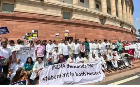 Manipur Kaand : मणिपुर हिंसा को लेकर लोकसभा में मोदी सरकार के खिलाफ सदन में विपक्ष ला रहा अविश्वास प्रस्ताव