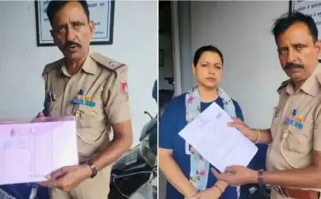 स्तीफा लेकर DGP कार्यालय पहुँचा ASI, बेटी को न्याय नहीं दिला सकता तो वर्दी पहनने का हकदार नहीं