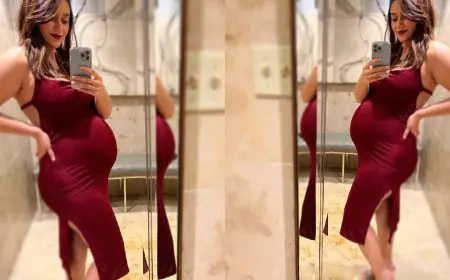 Ileana D’cruz Baby Bump : इलियाना डिक्रूज ने शेयर की 9 मंथ बेबी बंप की तस्वीर