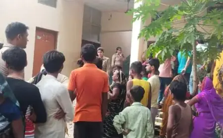 आजमगढ़ : नर्सिंग होम में इलाज के दौरान गर्भवती महिला की मौत