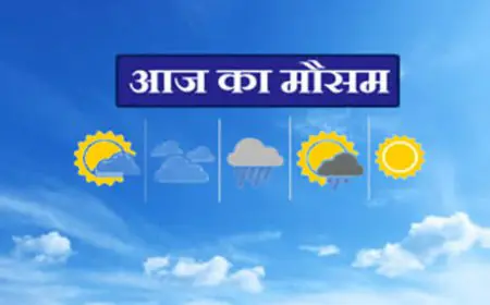 Mausam Ka Haal : IMD ने जारी किया ओरेंज अलर्ट, कई राज्यों में होगी जबरदस्त बारिश