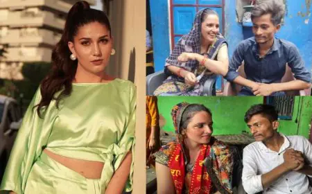 Sapna Choudhary  भी सीमा हैदर-सचिन के मजे लेने में पीछे नहीं रहीं, Video बनाकर बोलीं- झिंगुर सा लड़का!