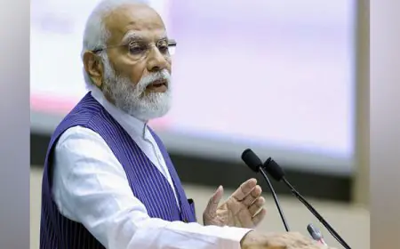 PM Narendra Modi: आज करेंगे गुजरात के गांधीनगर में सेमीकॉन इंडिया सम्‍मेलन का शुभारम्‍भ