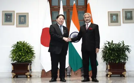 India और Japan ने सेमीकंडक्टर, समायोजी आपूर्ति श्रृंखला और उभरती प्रौद्योगिकियों में सहयोग की संभावनाओं की समीक्षा की