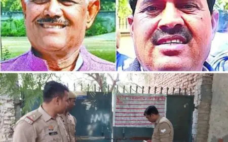 जुगेंद्र यादव रामेश्वर यादव की आगरा के सिकन्दरा स्थिति कोठी और प्लाट किए कुर्क