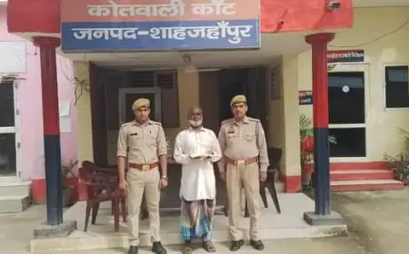 पुलिस ने पत्नी की हत्या के प्रयास करने वाला अभियुक्त 12 घण्टे के अन्दर किया गिरफ्तार