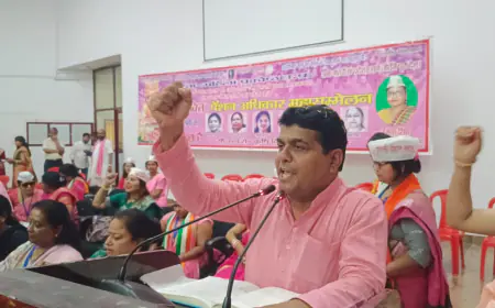 पेंशन हर शिक्षक व कर्मचारी का अधिकार, पुरानी पेंशन बहाल करे सरकार- विजय  बंधु